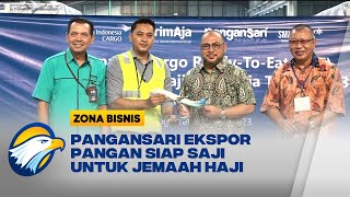 Pangansari Ekspor 150 Ton Pangan Siap Saji ke Arab Saudi untuk Jemaah Indonesia [upl. by Loretta130]