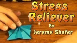 Origami Stress Reliever by Jeremy Shafer [upl. by Ikik]