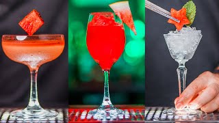 Watermelon Cocktails You Have to Try [upl. by Noret]