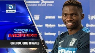 Omeruo Joins Leganes Until 2024 [upl. by Adnohsel747]