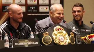 GEORGE GROVES v CALLUM SMITH  FULL amp UNCUT FINAL PRESS CONFERENCE SAUDI ARABIA  WBSS [upl. by Llecram]