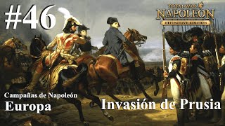 Napoleon Total War MUY DIFÍCIL  Parte 46 Campañas de Napoleón Europa  Francia Vs Prusia PC [upl. by Damick]