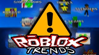 The Worst ROBLOX Trends Iceberg Explained [upl. by Main75]