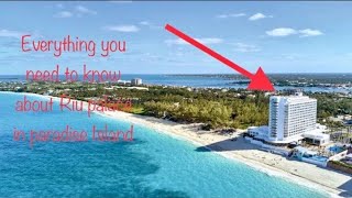 Riu Palace Paradise Island Bahamas ALL INCLUSIVE [upl. by Rramal]