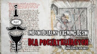 Historia szermierki  Historia sztuki walki  1 Indywidualny trening DESW dla początkujących [upl. by Bluma]