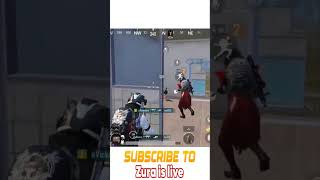 🔥Spray vs wolf power 😲Zuraislive bgmi shorts shortfeeds youtubeshort gaming [upl. by Onirotciv]