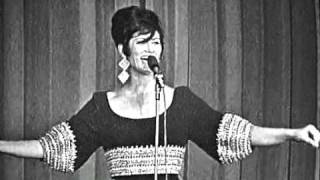 Yaffa Yarkoni  Finjan live in France 1967 יפה ירקוני [upl. by Shir]