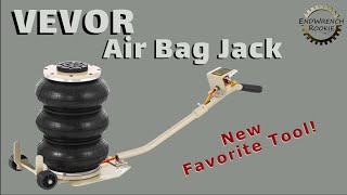 VEVOR  3 Ton Air Bag Jack  Test and Review [upl. by Nimajaneb]