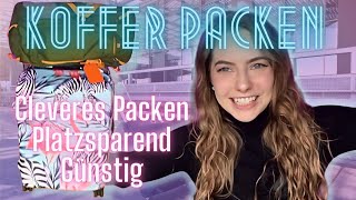 TOP TIPPS zum KOFFER packen 3 Wochen ☀ [upl. by Dylan]