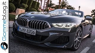 2019 BMW 8 Series Convertible M850i  The Best Luxury Cabrio [upl. by Hunley]