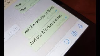 How to Install Whatsapp on iPhone 4S and Get it to Work [upl. by Sehguh]