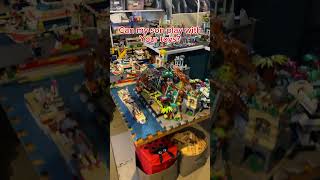 No no no memefunny comedy lego modelairports aviation legocity fyp [upl. by Ennairol]