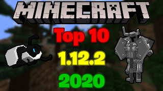 Top 10 Mods For Minecraft 1122 2020 [upl. by Tihor]