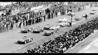 Le Mans 1955  British Pathé  4K 50fps [upl. by Griffis]