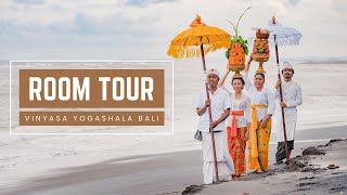 Vinyasa Yogashala Bali  Room Tour [upl. by Welby]