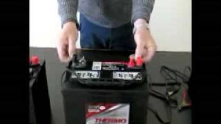 12 Volt Battery Charging Procedure [upl. by Ysak]