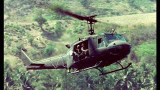 UH 1 Huey Rotor Sound Sound effect [upl. by Neenej313]