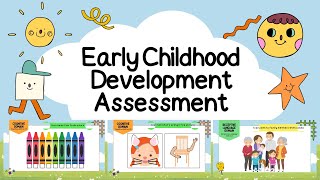 ECD ASSESSMENT TOOL FOR KINDERGARTEN [upl. by Lunna]