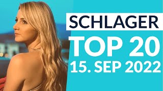 Schlager Charts Top 20  15 September 2022 [upl. by Rickard140]