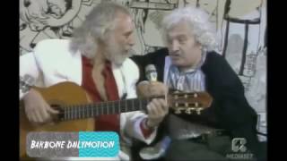 Georges Moustaki amp Bruno Lauzi  Lo straniero live [upl. by Mira81]