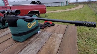 Remington 783 quick review Witt machine muzzle break [upl. by Citron]