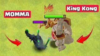 Gauntlet King vs MOMMA PEKKA  Clash of Clans [upl. by Odetta]