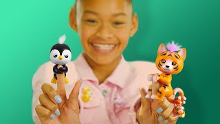 Fingerlings Purrrfect Series Dolphins and Penguins  Official Commercial  Toys for Kids [upl. by Jamila]