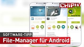 FileManager für Android  PraxisTipp deutsch  CHIP [upl. by Ecydnac]