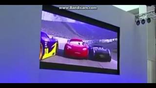 Cars 3 clip el accidente [upl. by Otnicaj]