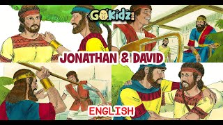 quotJONATHAN AND DAVIDquot  Bible story  Kid Story [upl. by Fabien25]