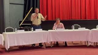 Claremorris Town Hall Meeting  May 29th 2024 [upl. by Novyak400]