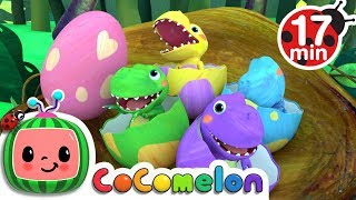 Dinosaur Songs  CoComelon Nursery Rhymes amp Kids Songs [upl. by Zahavi]