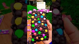 Gems chocolate 🍫🍫 dairymilk bubblechocolate shorts trending youtubeshorts youtube yt kitkat [upl. by Oicul]