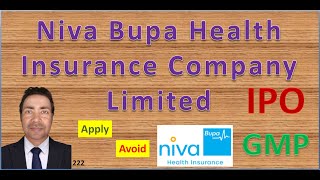 Niva Bupa Health Insurance Company Limited IPO Details [upl. by Oates]