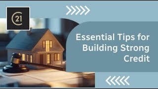 Essential Tips for Building Strong Credit  Proudly brought to you by The Harpster amp Barker Group [upl. by Roeser]