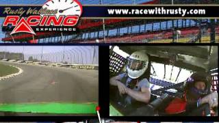 Rusty Wallace Race Experience NASCAR crash [upl. by Ydoc]