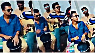 🥀 ආයෙත් හඩන්න කදුලක් උනන්න 💔 bongo and guitar cover අහලම බලන්නකෝ 😍 සුපිරියක් තමා ඉතින් [upl. by Ellecrag]