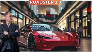 Tesla Roadster Redefining Speed and Performance with Unmatched Innovation [upl. by Ahsienad]