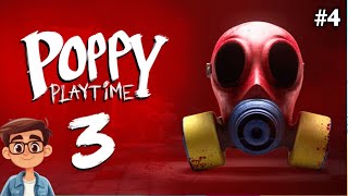 Poppy playtime chapter 3 GamePlay  Part 4  Mobile Game Play  UP Gamer [upl. by Skees]