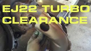 BUGaru Part 5  EJ22T Turbo Engine Clearance [upl. by Eirek117]