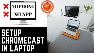 How to setup chromecast on a laptop [upl. by Oigroig]