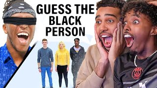 GUESS THE BLACK PERSON FT KSI amp BETA SQUAD [upl. by Eelyk]