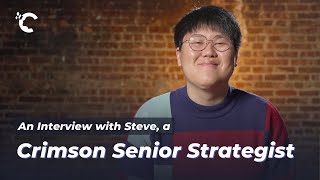 An Interview with Steve Crimson Senior Strategist [upl. by Tabber]