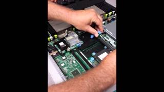 Replace PERC battery on a Dell R620 [upl. by Weight]