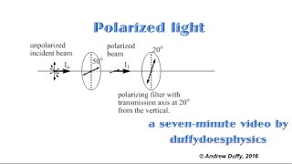 Polarized light [upl. by Rafter]