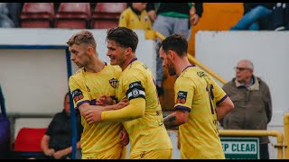 Longford Town 2  1 Wexford FC [upl. by Hillyer]