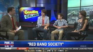 Ciara Bravo Talks Big Time Rush Red Band Society amp Favorite Song [upl. by Alaster]