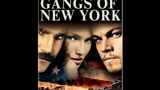 Gangs of New York 2002  Trailer Italiano Originale [upl. by Aridnere]