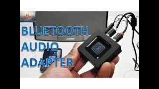 BLUETOOTH AUDIO ADAPTER [upl. by Kcirdneh]