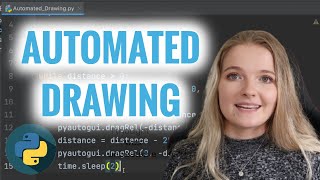 Automated Drawing With Python [upl. by Emmie]